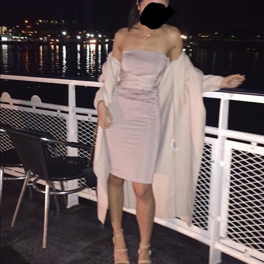 Fashion nova bandeau dress